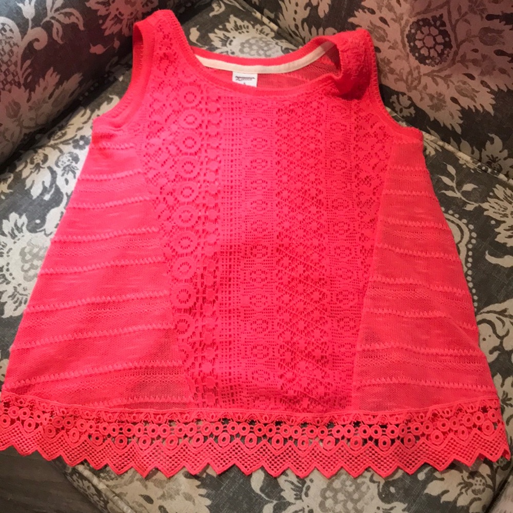 Girls crochet top
